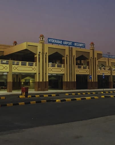 BEGUMPET AIRPORT, HYDERABAD