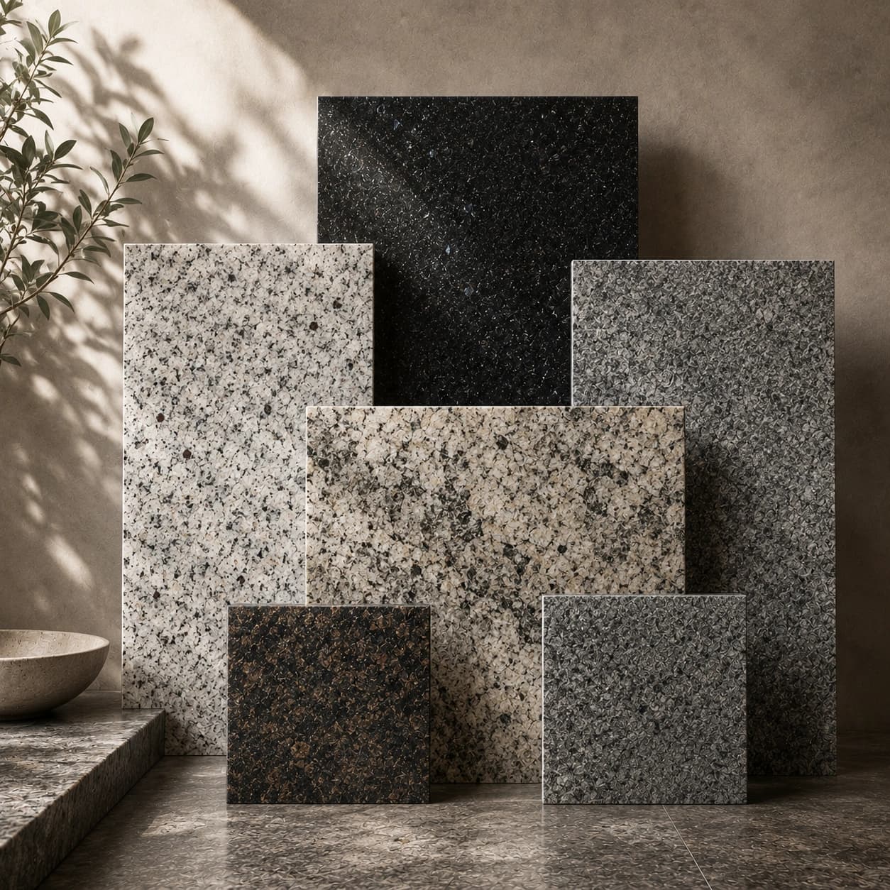 GRANITES