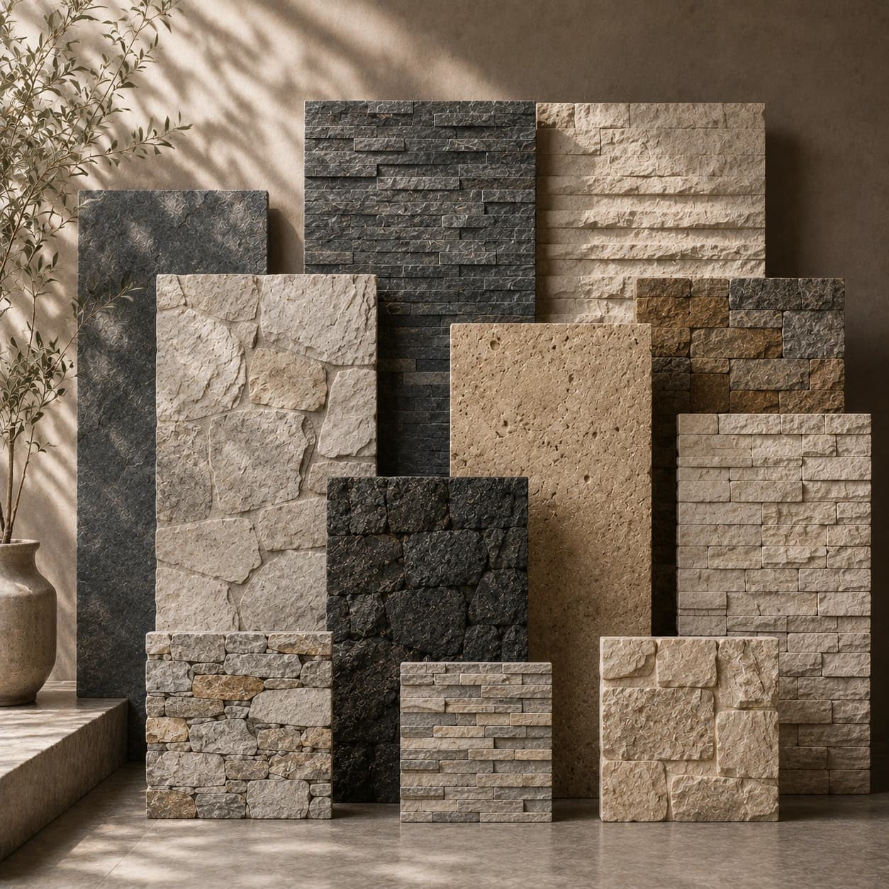 NATURAL & ELEVATION STONE