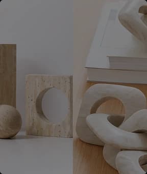 STONE ARTIFACTS & FURNITURE