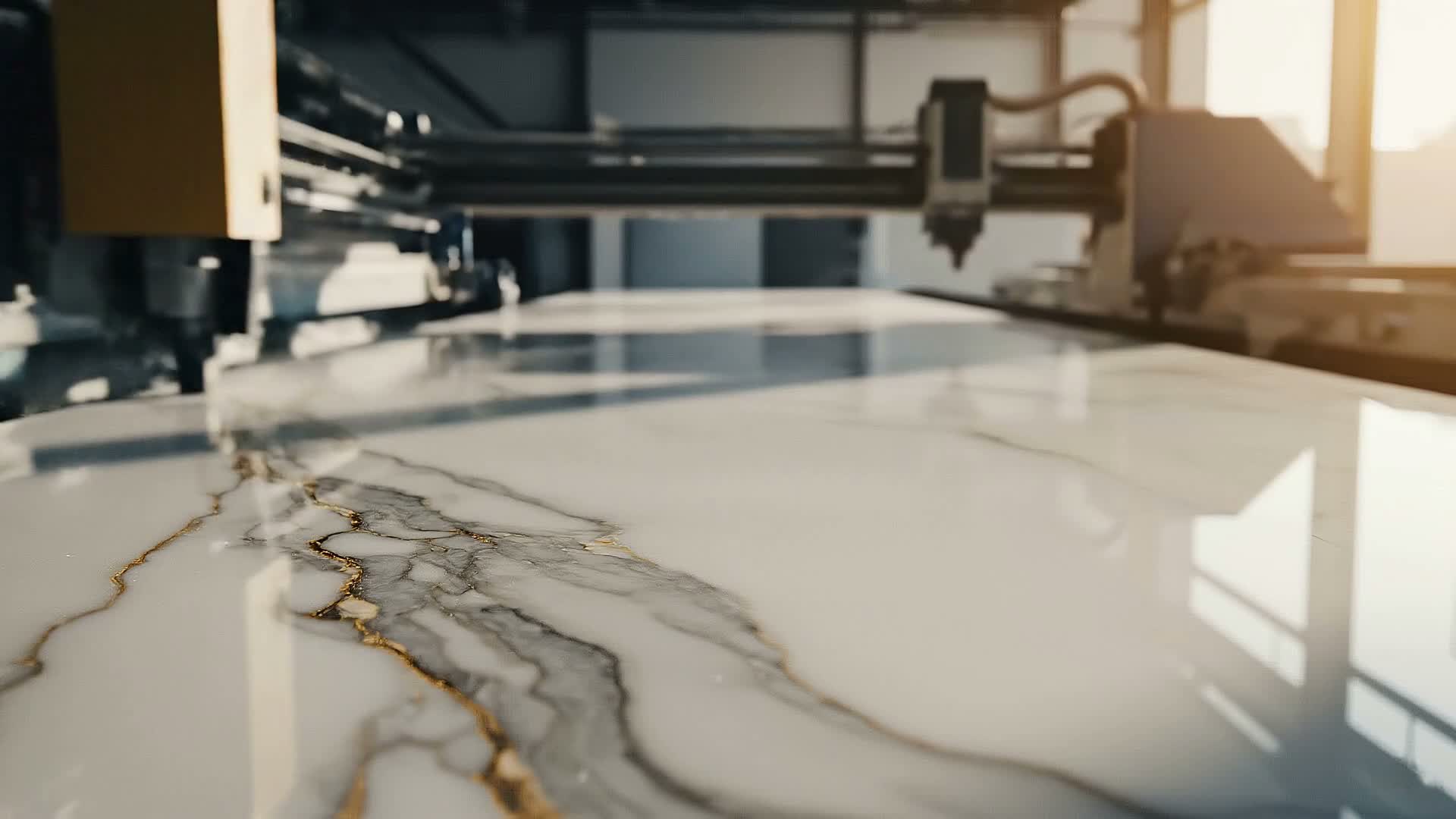Quartile luxury marble and tile showroom interior
