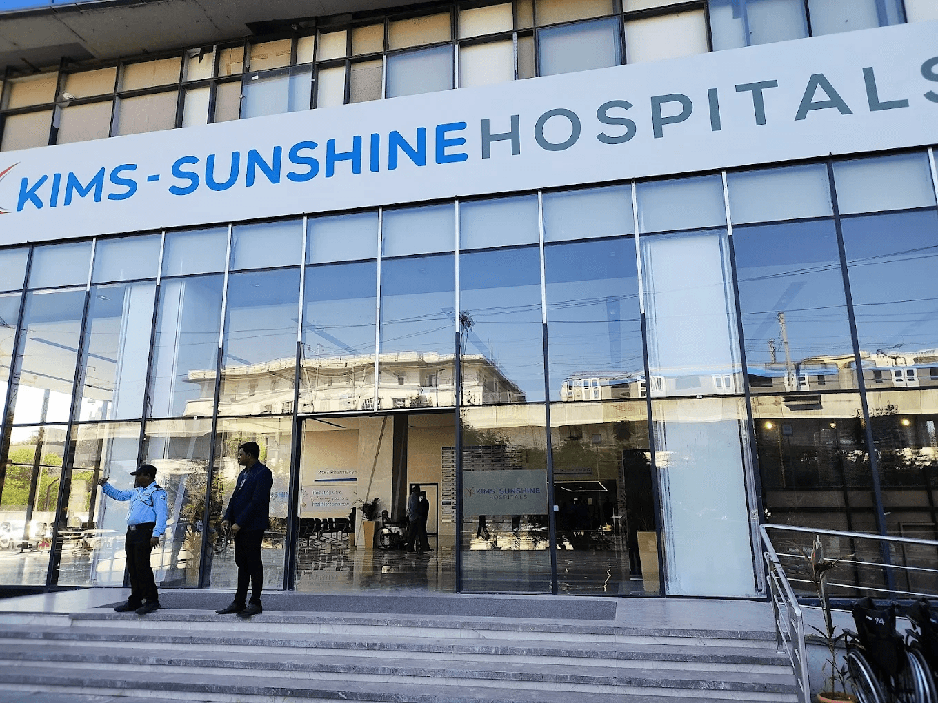 KIMS Sunshine Hospital exterior