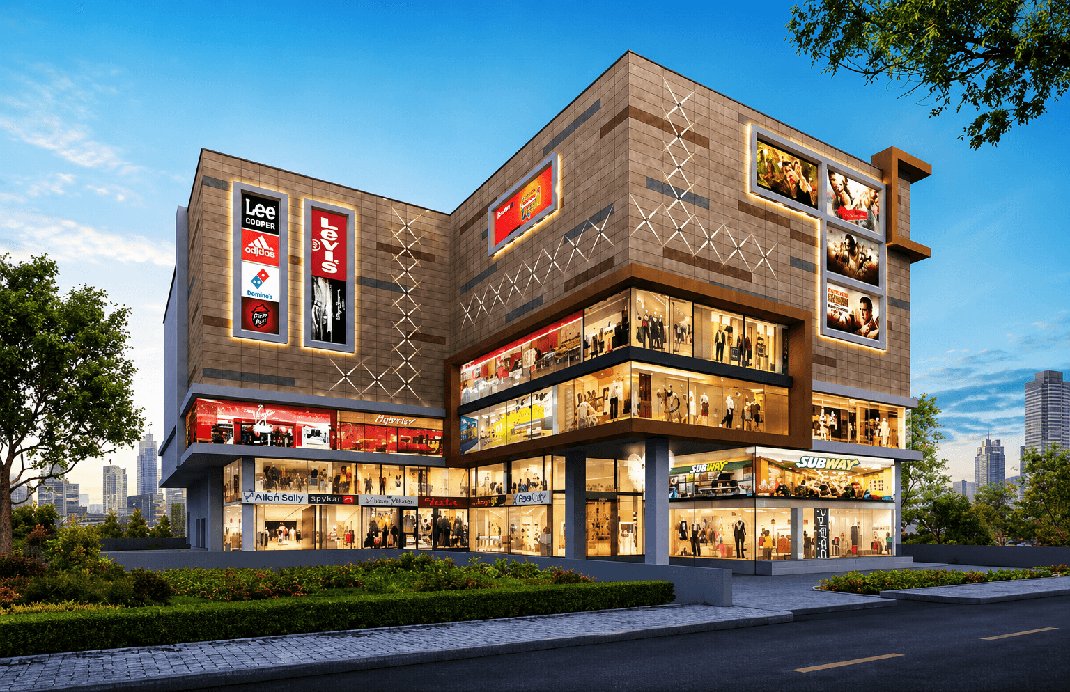 MANTRA MALL, HYDERABAD