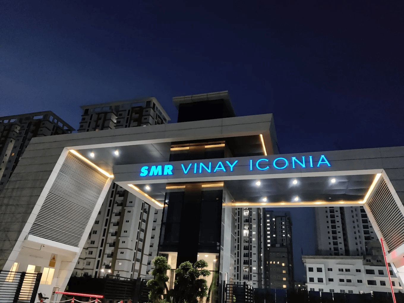 SMR VINAY ICONIA, HYDERABAD