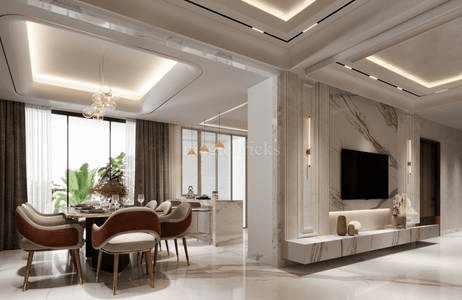SMR Casa Carino living space