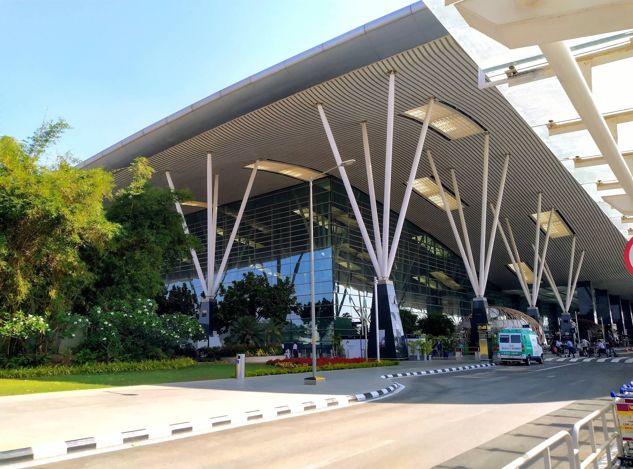 KEMPEGOWDA INTERNATIONAL AIRPORT, BENGALURU