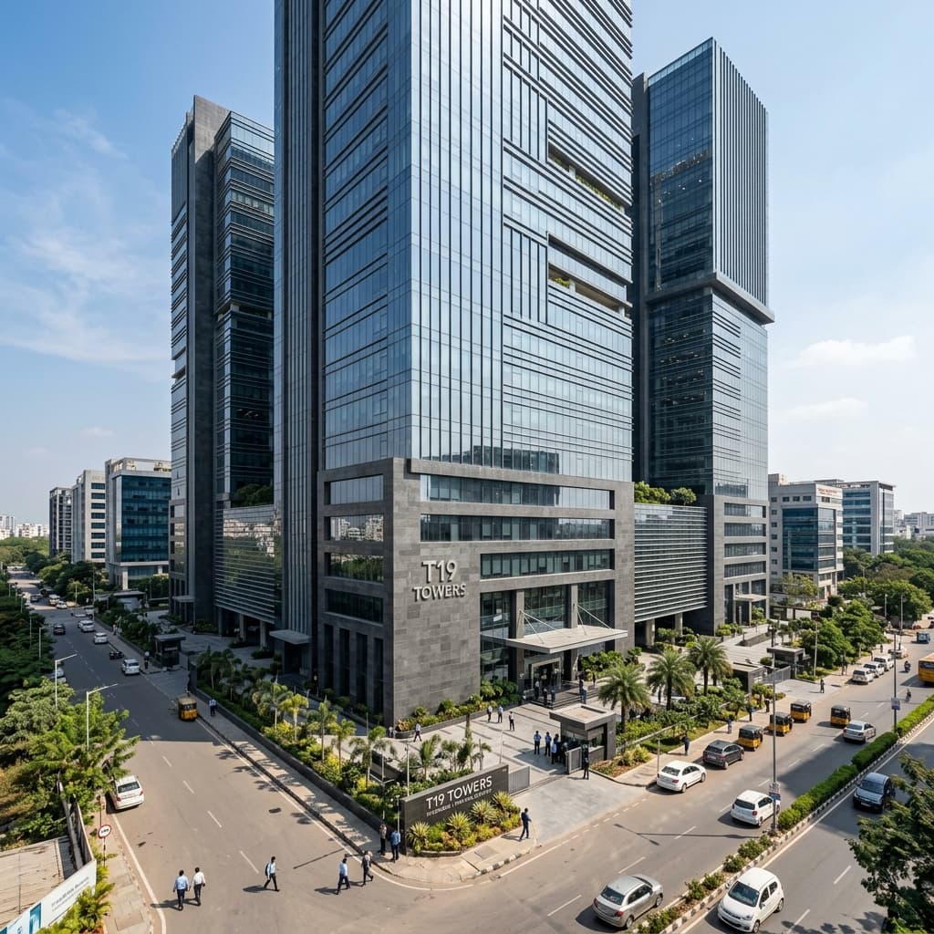 T19 TOWERS, HYDERABAD