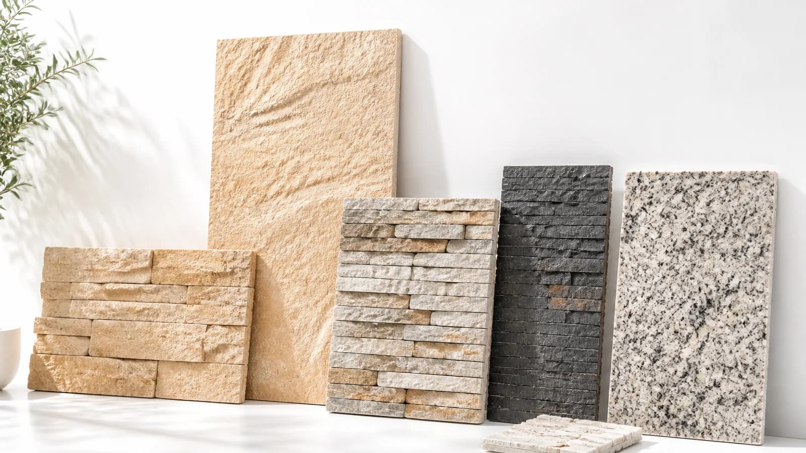 Elevation Stone Cladding for Villas: Natural Stone Facade Inspiration | Quartile India