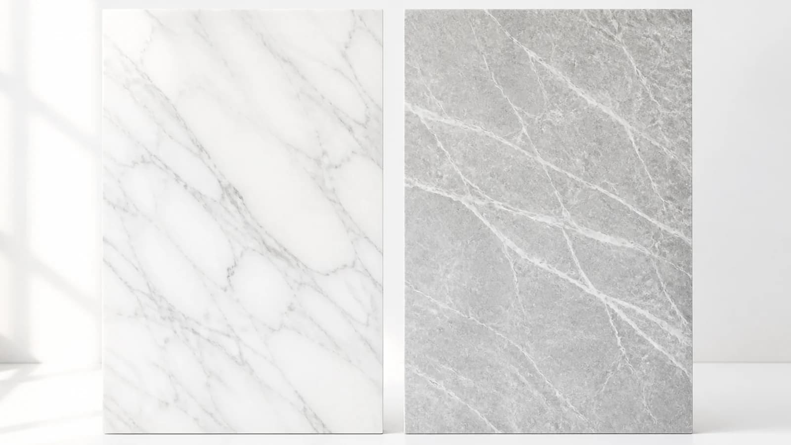 White Marble vs Grey Marble for Your Home: A Quartile India Guide